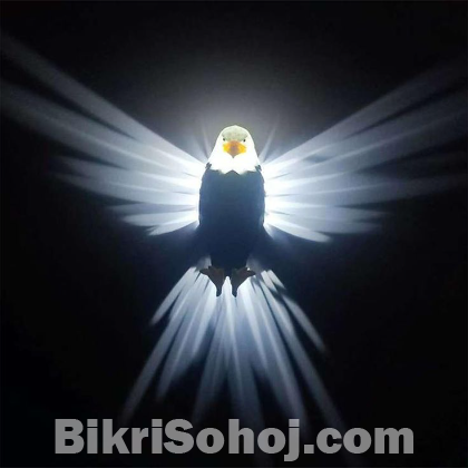 Eagle lamp